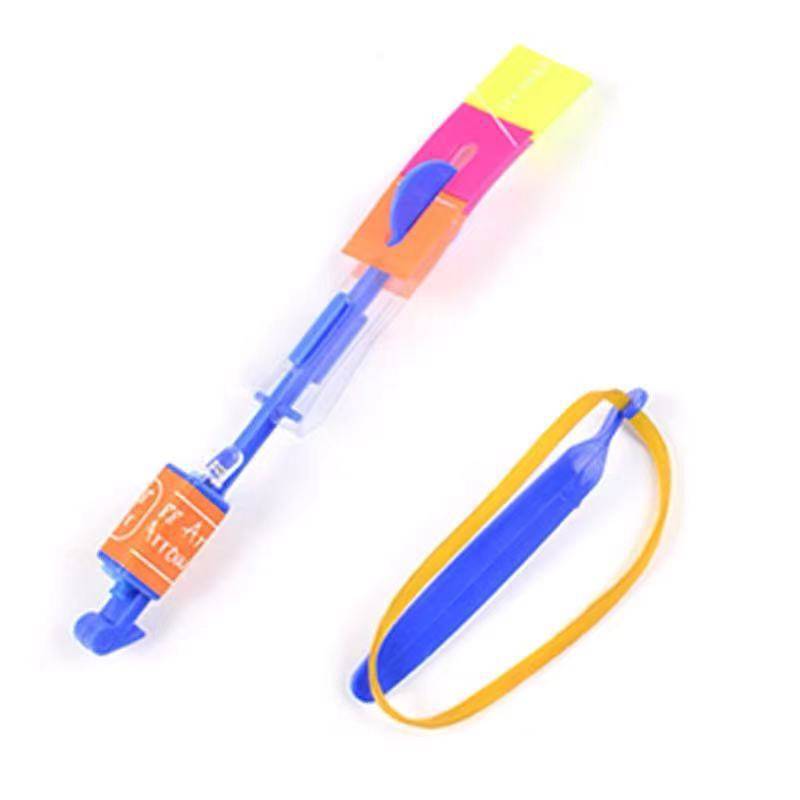 Small-handed arrow blue light (colour random)